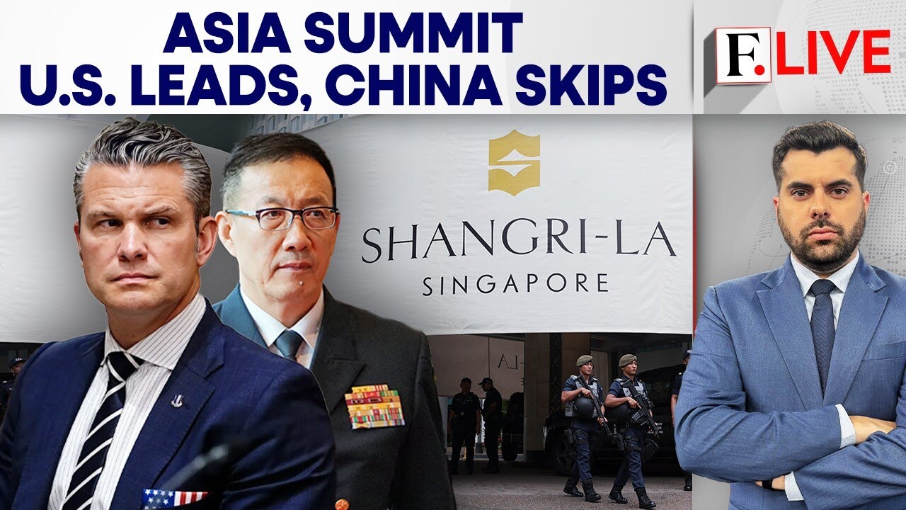 China Defence Chief Snubs Shangri-la Dialogue Amid Taiwan Tensions | Firstpost Live