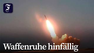 US-Militär: Neue Luftangriffe auf den Iran abgeschlossen