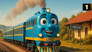 Download lagu Trenul Lino 🚂 Ep. 1 | Cântec Animat pentru Copii despre Aventurile cu Trenul mp3 Download lagu Trenul Lino 🚂 Ep. 1 | Cântec Animat pentru Copii despre Aventurile cu Trenul mp3