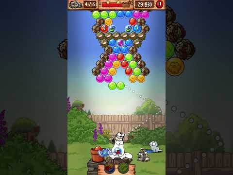 Simon's Cat / Pop Time / Game / level 302