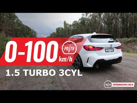 Thumbnail for 2020 BMW 118i M Sport 0-100km/h & engine sound by Iveco, BMW, video, Front-wheel drive, Car, vide