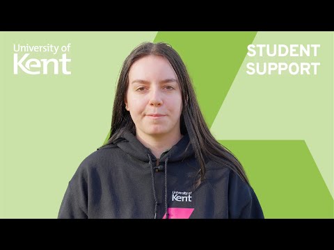 Support for students | University of Kent | Virtual Experience