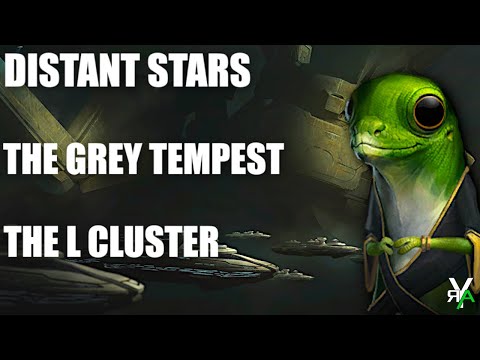 Stellaris Console Edition: Distant Stars, The Grey Tempest and The L Cluster SHOWCASE