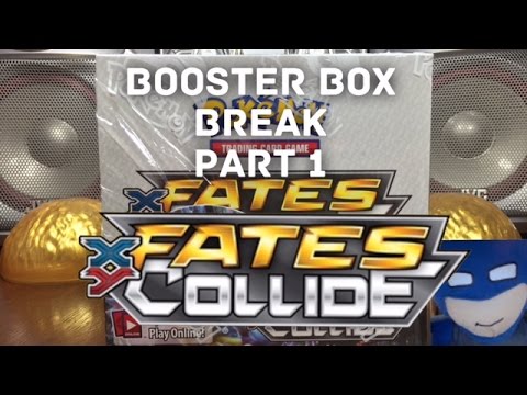 Fates Collide Booster Box - Pokemon TCG - Booster Box Opening Part 1
