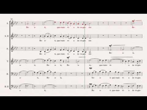 Beati Quorum Via Soprano 1