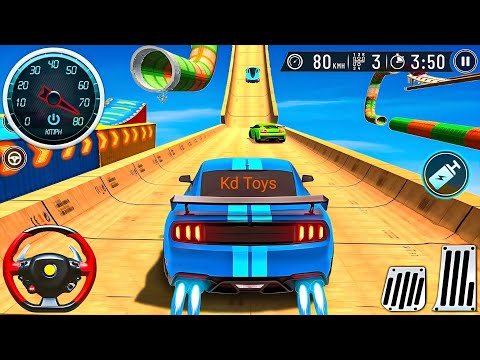 Ramp Car Stunts 3D - Mega Ramp Car Stunt Game - Android GamePlay 