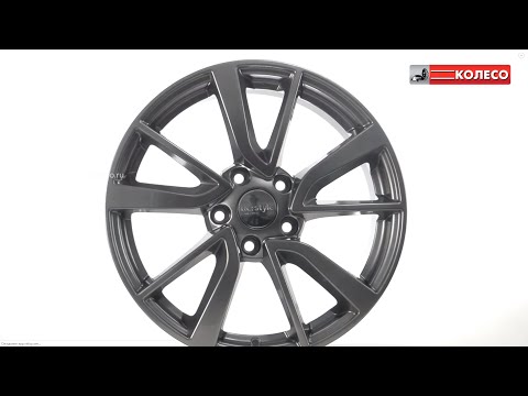 Литые диски K&K КС699 цвет Дарк Платинум | КОЛЕСО.ру