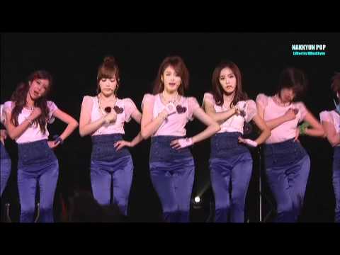 T-ARA(티아라) I'm really hurt-Tokyo Japan Live Ver.-