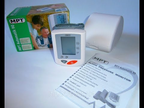 Ремонт тонометра MPT Automatic 90. Не накачивает манжет. Ошибка Error.