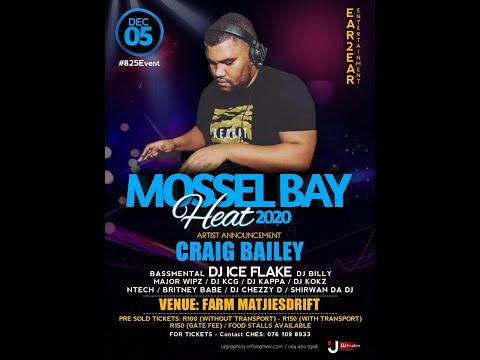 Craig Bailey - Road To Mossel Bay Heat 2020