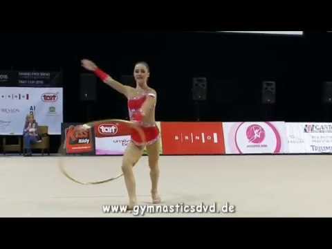 Aleksandra Chelmecka (POL) - Junior 15 - Tart-Cup Brno 2016