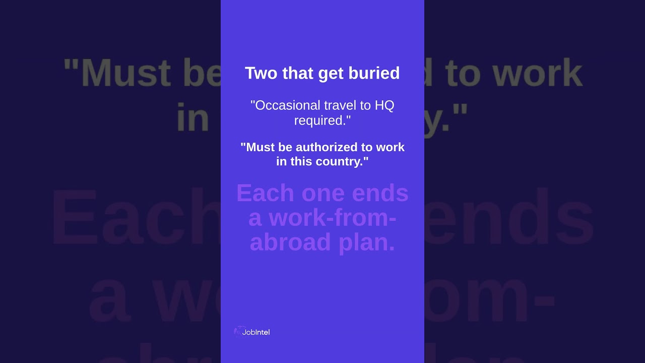 Thumbnail for 5 Hidden Location Restrictions in 'Remote' Job Posts