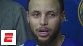 [FULL] Stephen Curry speaks ahead of Game 3 of Western Conference finals | ESPN