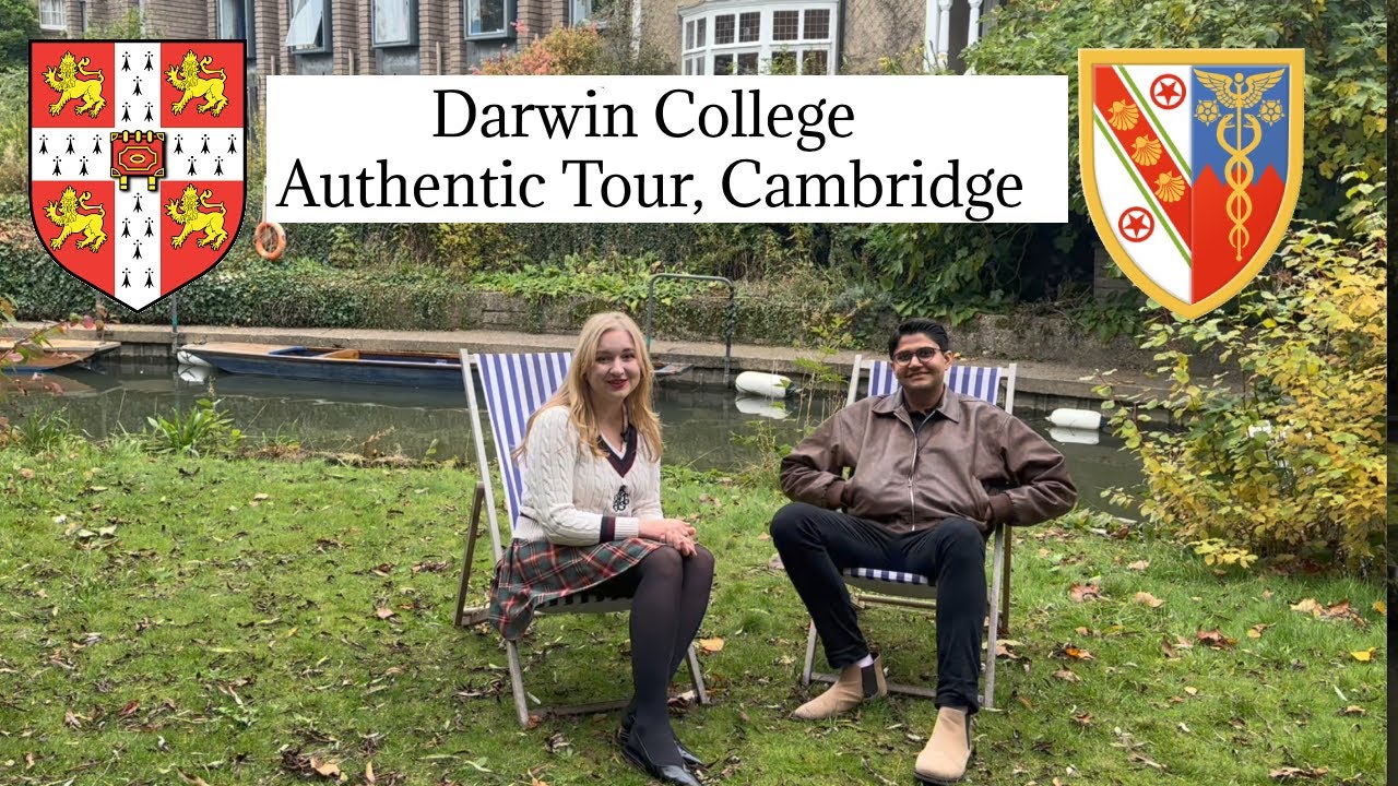 Darwin College Cambridge 31 Tour: Famous Darbar, Punts and Liberal Postgrad-Only Vibes