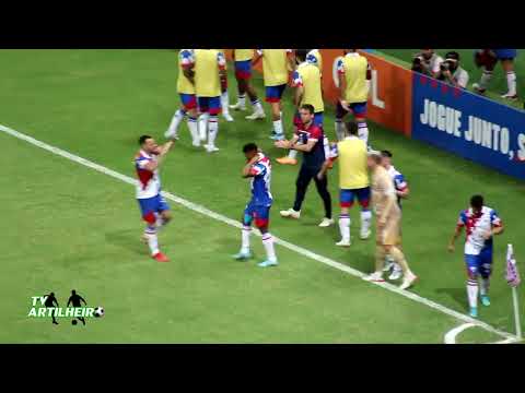 [Série A '22] 21ª Rodada | Fortaleza 3 X 0 Internacional/RS | Confira Os Gols! | TV ARTILHEIRO