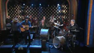Video thumbnail of "Levon Helm - A Train Robbery and the Weight 2/10/2009"