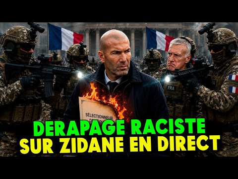Dérapage raciste sur Zidane sélectionneur de l'équipe de France en direct sur les Grandes Gueules