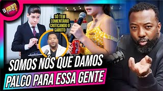 A IGREJA DÁ FAMA PARA ESSA TURMA | PR. CARLOS EDUARDO