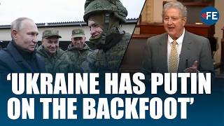 'Ukraine Has Putin on the Back Foot': Kennedy Demands Tougher Russia Sanctions in U.S. Senate