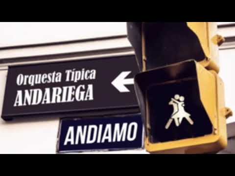 TANDA VALS Orquesta Típica Andariega cantan Fabián Villalón y Martin Sus 2014