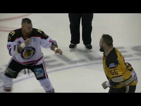 David Lacroix vs Dave Hamel