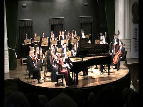 Concerto de Beethoven N°4, Op. 58 - Mvt 3 - Muriel Chemin