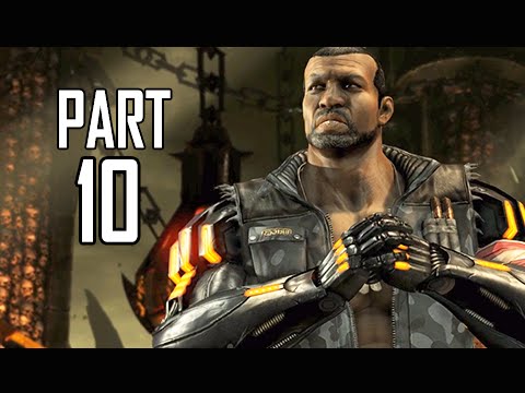 Mortal Kombat X Walkthrough Part 10 - JAX (MKX Let's Play Commentary)