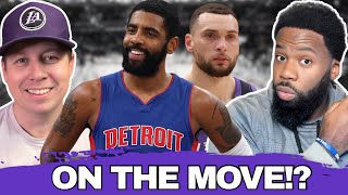 Kyrie Irving TRADE Update, Heat Have MOVES Coming, Familiar Face Returns!