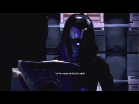 Mass Effect 3 Ashley jealous of Tali twice in this mission.