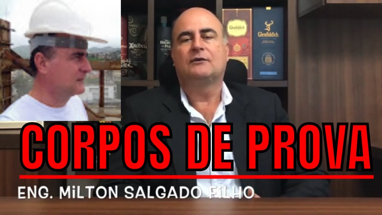 23 - Moldagem de corpos de prova de concreto - NBR 5738:2015.