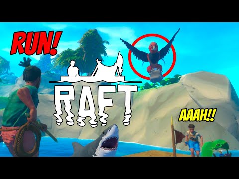Steam Community :: Video :: We Have ZERO Survival Skills! - Raft Funny ...