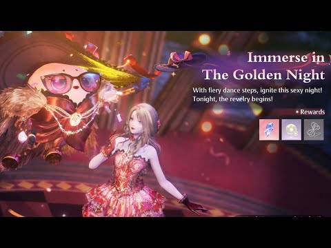 Infinity Nikki - Dance With Wishfield’s Sovereign of Sexy (Golden Tango Julie)