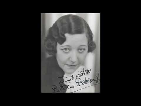 Patricia Rossborough - Footlight Parade, Parts 1 & 2 (circa 1933)