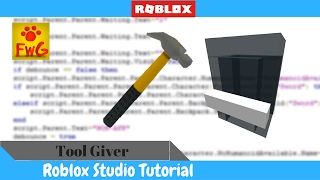 Roblox Tutorials Firewolf Gaming - how to make your character in roblox studio 2017 youtube