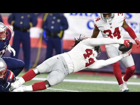 Lorenzo Carter Strip Sacks Tom Brady For Markus Golden TD Touchdown! Best Plays of Week 6!