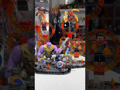 Let’s Build LEGO Set Avengers Endgame Final Battle 76323! 💥 #lego #marvel #legoshorts