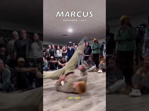 ⚡️BBOY MARCUS [ Havikoro ] USA 🇺🇸