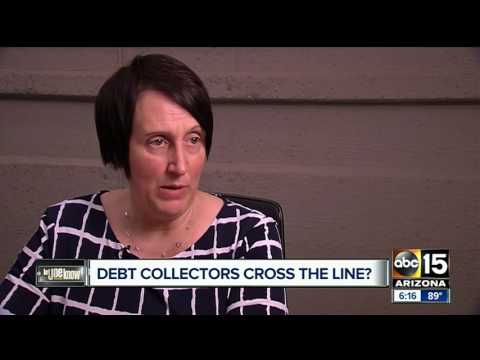 Let Joe Know: Are debt collectors crossing the line?
