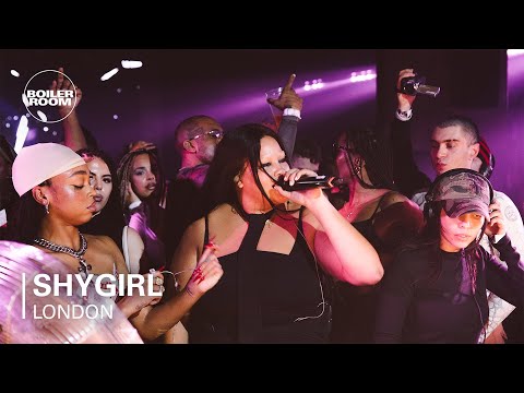 Shygirl x Angelita | Boiler Room x Coach x Clubshy: London