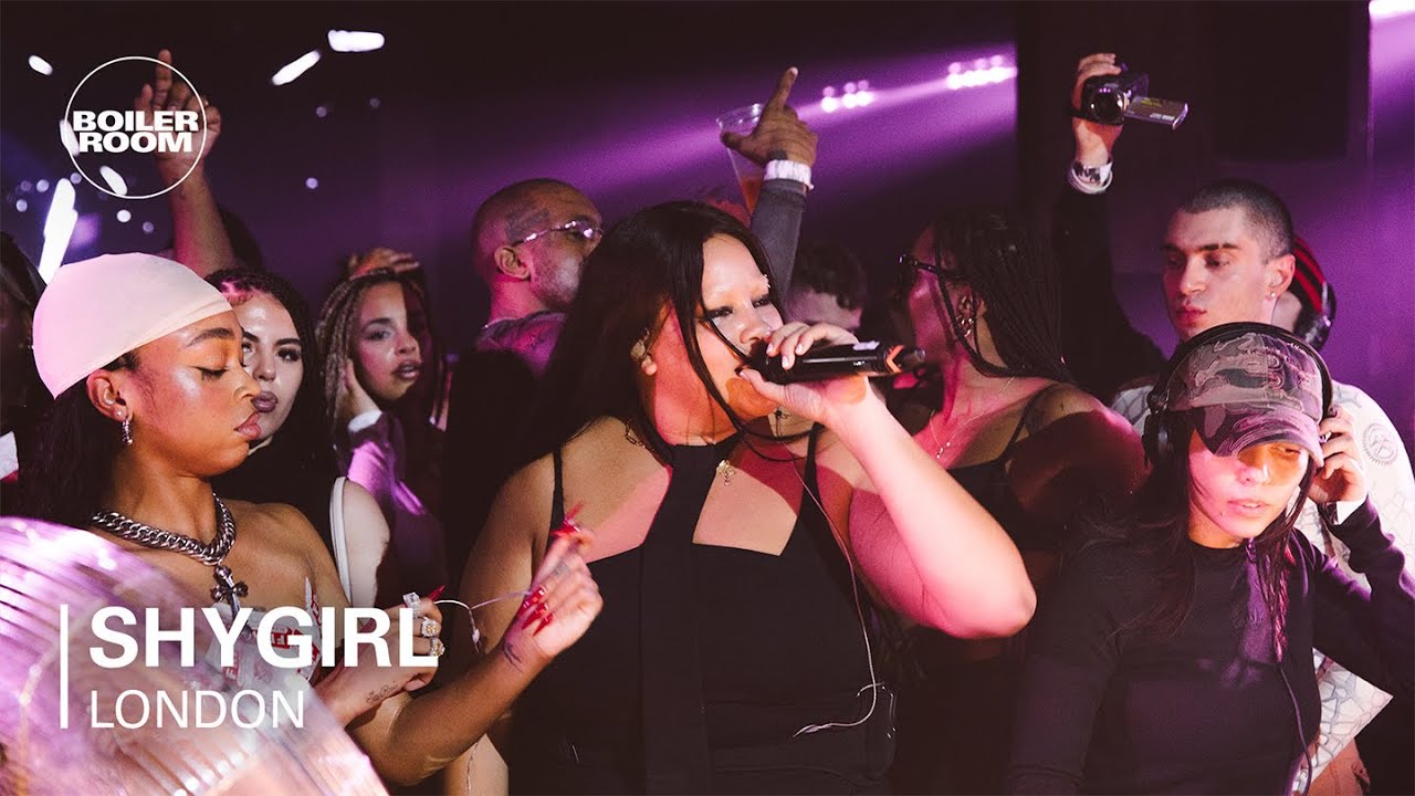 Shygirl X Angelita - Boiler Room x Coach x Clubshy: London