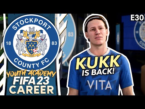 THE REJECT RETURNS!!! | FIFA 23 YOUTH ACADEMY CAREER MODE | STOCKPORT (EP 30)