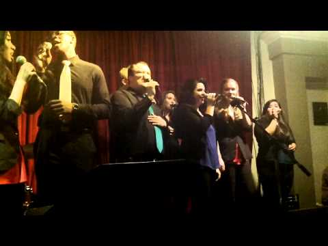 Killing Me Softly - Singcopation -- Mt. Sac Jazz Vocal Group, Steamers Fullerton 5-15-2014