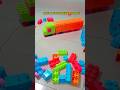 Satisfying DIY Blocks Mini Truck ASMR Building Blocks Buildingblockstoys Shorts
