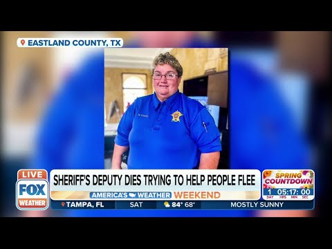 Deputy Killed While Trying To Save People From Texas Brush Fires