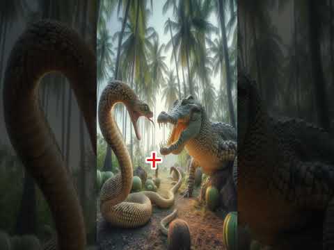 Fusion of various interesting animals created by Muntasir's shorts world| #shorts #facts #cute