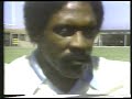 NFL 1979 Tribute To Daryl Stingley Interview With Jack Tatum Who Delivered Paralyzing Hit
