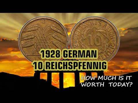 Is This 10 Reichspfennig Coin Valuable In 2025?