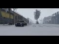LowLife Ave- E30 BMW (4K) [GTA V with snow version]