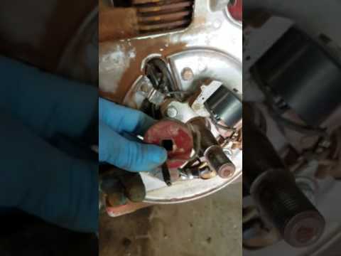 Kohler 8hp Tiller Coil Fix Using Cheap Internet Part