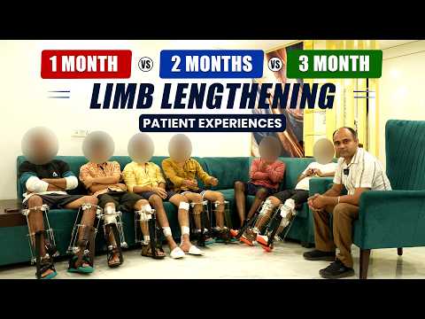1 Month vs 2 Months vs 3 Months After Limb Lengthening Surgery | Real Patient Experiences